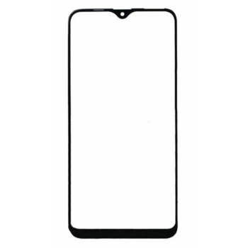 Стекло для ремонта дисплея Samsung A217 Galaxy A21s (2020), цвет черный