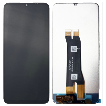 Дисплей (екран) для ZTE Blade A35 /A55 чорний, оригінал PRC