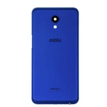 Задняя крышка для Meizu M6s (M712H/M712Q), синяя, оригинал   