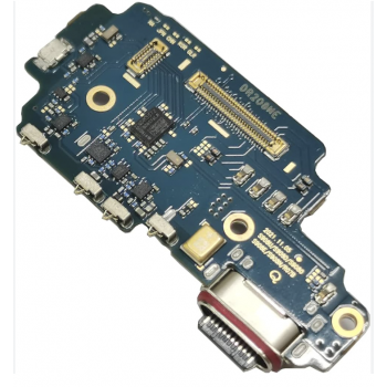 Шлейф для Samsung S908U Galaxy S22 Ultra 5G, с разъемом зарядки, с разъемом Sim-карты, плата зарядки, с микрофоном, с микросхемой, оригинал (Китай) 