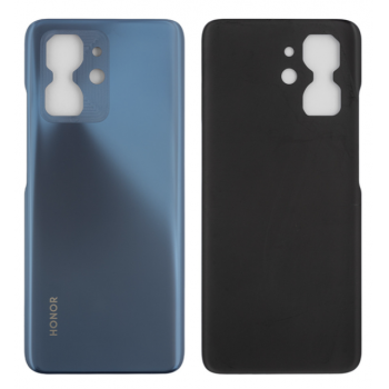 Задня кришка Honor X7a, синя, Ocean Blue, оригінал PRC + скло камери
