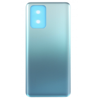 Задняя крышка Xiaomi Redmi Note 10 5G, зеленая, Aurora Green, оригинал (Китай) 