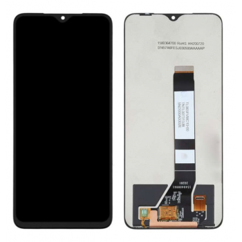Дисплей (экран) для Xiaomi Redmi Note 10 5G/Poco M3 Pro 5G + тачскрин, черный, оригинал (Китай) 