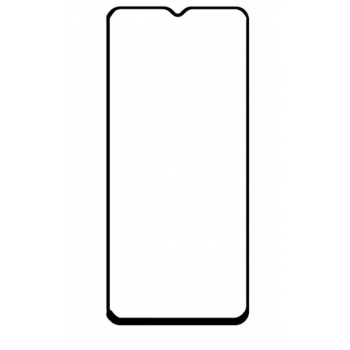 Стекло дисплея для Oppo A9 2019, черное