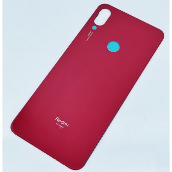 Задняя крышка для Xiaomi Redmi Note 7, красная, Nebula Red, оригинал