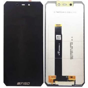 Дисплей (экран) для Oukitel F150 Bison 2021 + тачскрин, черный