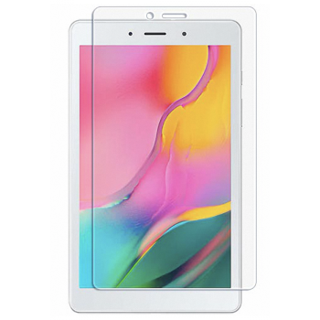Захисне скло для Samsung T295 Galaxy Tab A 8.0 2019 /T290 версія LTE, прозоре, Full-Screen, Full Glue
