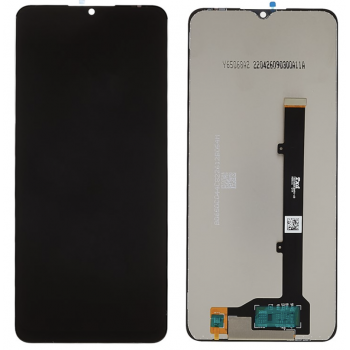 Дисплей (экран) для ZTE Blade A52/A72 5G + тачскрин, черный 