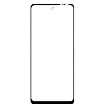 Скло корпусу для Tecno Camon 19 Neo CH6i/Infinix Hot 11S, чорне, з OCA-плівкою, оригінал PRC з олеофобним покриттям