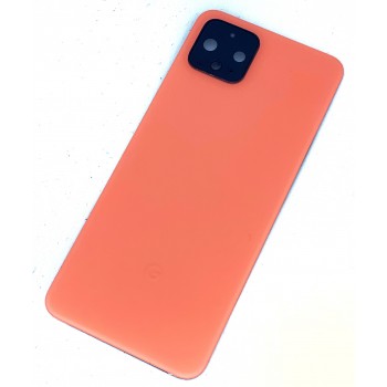 Задняя крышка Google Pixel 4 XL, оранжевая, оригинал 