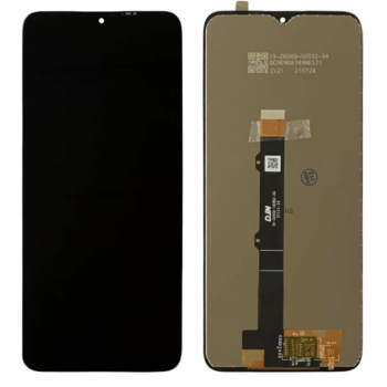 Дисплей (экран) для Motorola XT2137 Moto G50 + тачскрин, черный, оригинал (Китай) 