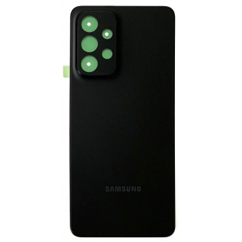 Задняя крышка для Samsung A336B Galaxy A33 5G, черная, оригинал (Китай) + стекло камеры 