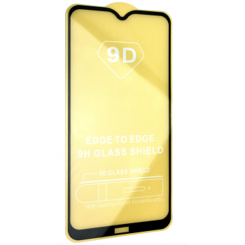 Защитное стекло для Xiaomi Redmi 8, Full Glue, цвет черный