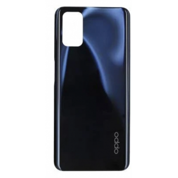 Задняя крышка для Oppo A72/A92, черная, Twilight Black. оригинал (Китай)а