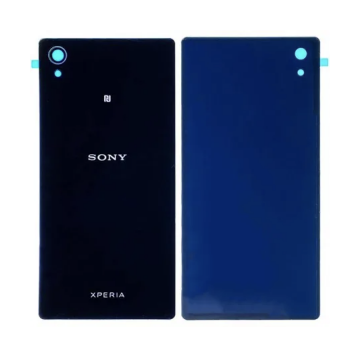 Задняя крышка для Sony E2303 Xperia M4 Aqua, E2306, E2312, E2333, черная, пластик
