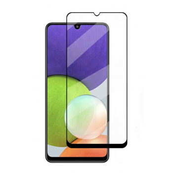 Защитное стекло для Samsung A426B Galaxy A42 5G/M426B Full Glue цвет черный
