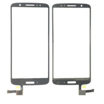Тачскрин (сенсор) для Motorola XT1925 Moto G6, черный 