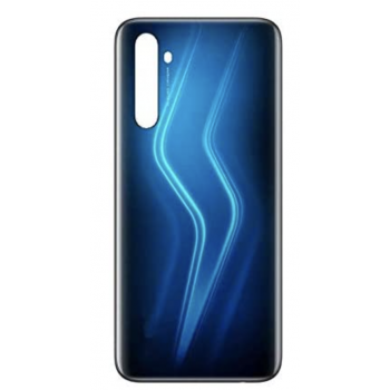 Задняя крышка Realme 6 Pro, цвет синий