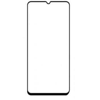 Стекло дисплея Samsung A125 Galaxy A12 (2020) цвет черный