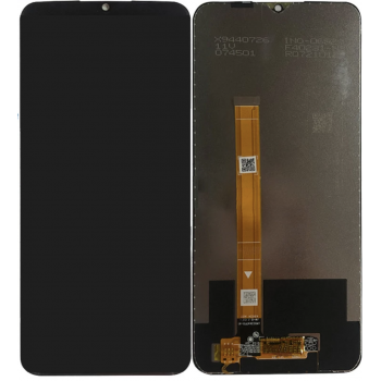Дисплей (экран) для Realme C25 + тачскрин, черный, p/n : LM5C34470-A1 