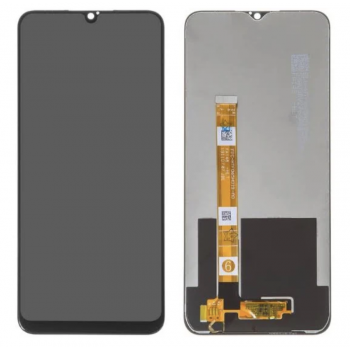 Дисплей (экран) для Realme 5i, 6i, черный, без рамки, Original (PRC), RMX2030, RMX2040