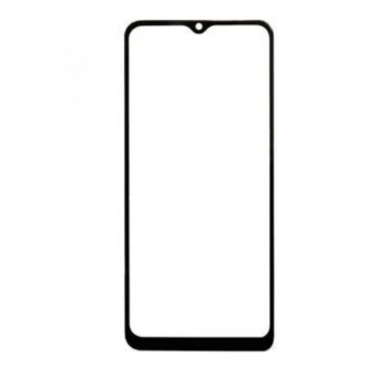 Стекло дисплея для Vivo Y31 2021, черное, оригинал (Китай), с олеофобным покрытием