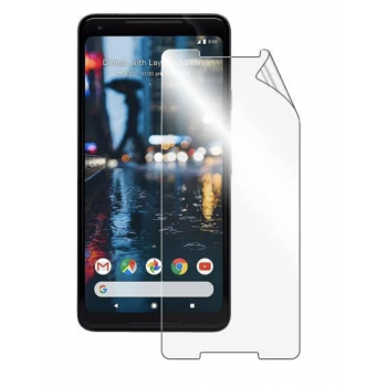 Защитная пленка для Google Pixel 2 XL (G011C), прозрачная, противоударная, Extreme Shock Eliminator, X-One  