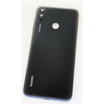 Задняя крышка для Huawei Y7 2019 (DUB-LX1), черная, Midnight Black
