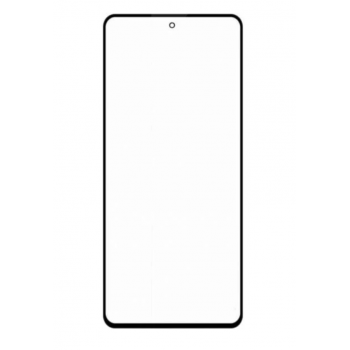 Стекло для ремонта дисплея Samsung G985 Galaxy S20 Plus с OCA-пленкой, цвет черный