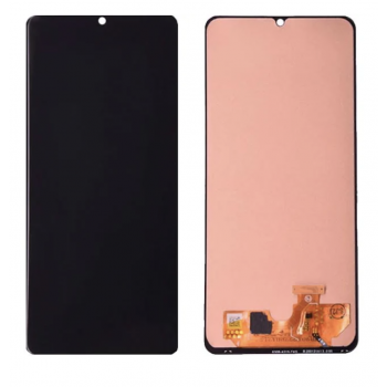 Дисплей (экран) для Samsung A315F Galaxy A31 + тачскрин, черный, TFT, копия (In-Cell) без функции отпечатка пальца