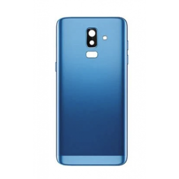 Задняя крышка для Samsung J810 Galaxy J8 (2018), синий, оригинал 