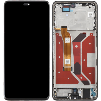 Дисплей для Honor Magic 7 Lite /Honor X9c чорний, Amoled, оригінал PRC, з рамкою, Titanium Black