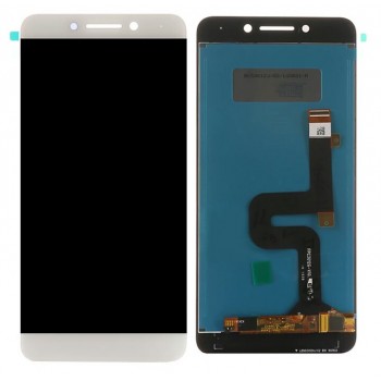 Дисплей (экран) для LeEco (LeTV) X720 LePro 3/X725/X727 + тачскрин, белый, оригинал 