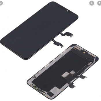 Дисплей (экран) для iPhone XS Max + тачскрин, черный, копия высокого качества