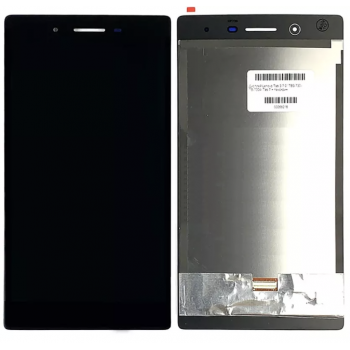 Дисплей (экран) для Lenovo Tab 3 TB3-730X/TB-7304i Tab 7 + тачскрин, черный, оригинал