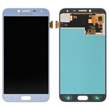 Дисплей (экран) для Samsung J400F Galaxy J4 (2018) + тачскрин, голубой, с регулировкой яркости, (TFT), 