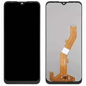 Дисплей (экран) для Nokia C30 + тачскрин, черный, оригинал (Китай) 