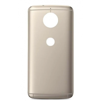 Задняя крышка Motorola XT1803 Moto G5S Plus, золотистая, оригинал (Китай) + стекло камеры