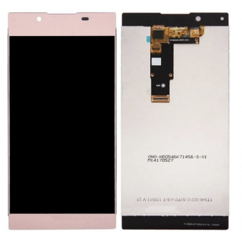 Дисплей (экран) для Sony G3311 Xperia L1/G3312/G3313 + тачскрин, розовый, оригинал (Китай)
