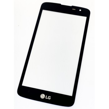 Стекло дисплея LG X210 K7 (2016)/X210DS, черное