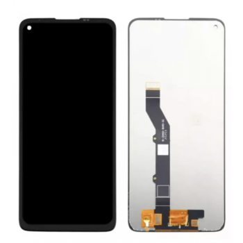 Дисплей (экран) для Motorola XT2087-1 Moto G9 Plus + тачскрин, черный, оригинал (Китай)