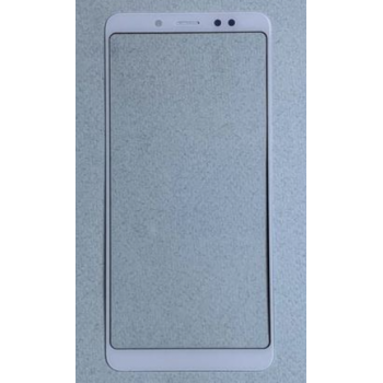 Стекло (для ремонта дисплея) Xiaomi Redmi Note 5, цвет белый