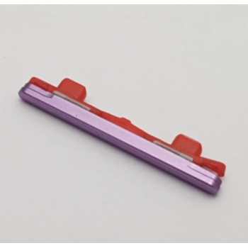 Боковые кнопки корпуса для Xiaomi Redmi 9, цвет фиолетовый