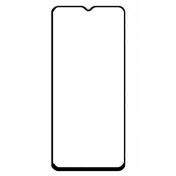 Стекло дисплея для Oppo A9 2019, черное, с OCA-пленкой, оригинал (Китай), с олеофобным покрытием