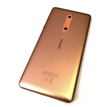 Задняя крышка для Nokia 5 Dual Sim TA-1053, медная, Copper