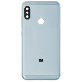 Задняя крышка для Xiaomi Mi A2 Lite/Redmi 6 Pro, синяя, оригинал