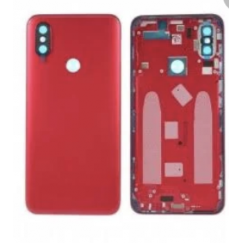 Задняя крышка для Xiaomi Mi A2 Lite/Redmi 6 Pro, красная, оригинал