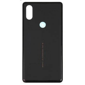 Задняя крышка для Xiaomi Mi Mix 2S, черная, оригинал
