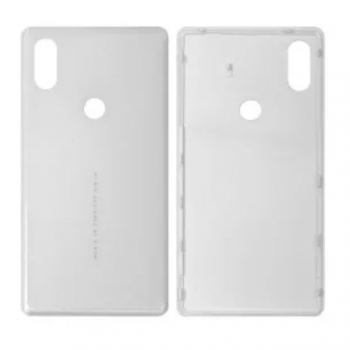 Задняя крышка для Xiaomi Mi Mix 2S, белая, оригинал