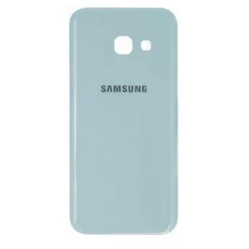 Задняя крышка для Samsung A320F Galaxy A3 (2017), голубая